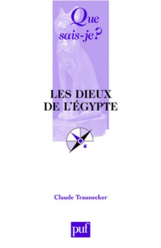 Les dieux de l'Egypte