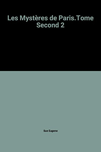 les mystères de paris.tome second 2