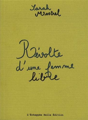 Révolte d'une femme libre
