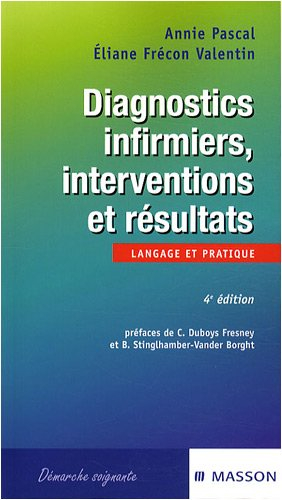 Diagnostics infirmiers, interventions et résultats : langage et pratique