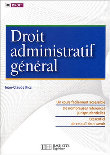 droit administratif général