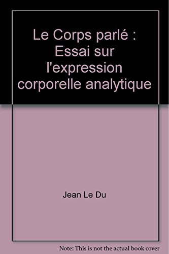 le corps parlé