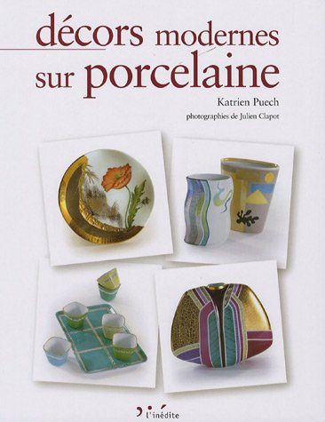 Décors modernes sur porcelaine