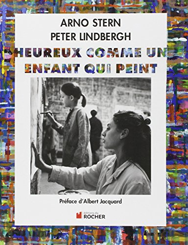 Heureux comme un enfant qui peint