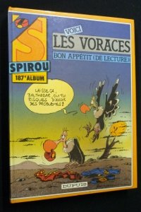 album spirou n 187 voici les voraces bon appetit de lecture