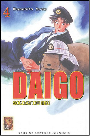 Daigo, soldat du feu. Vol. 4