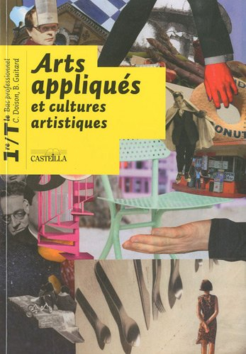 Arts appliqués et cultures artistiques, 1re-Tle bac professionnel