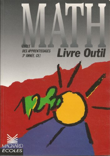 le livre-outil, ce1, cycle apprentissages 3e année