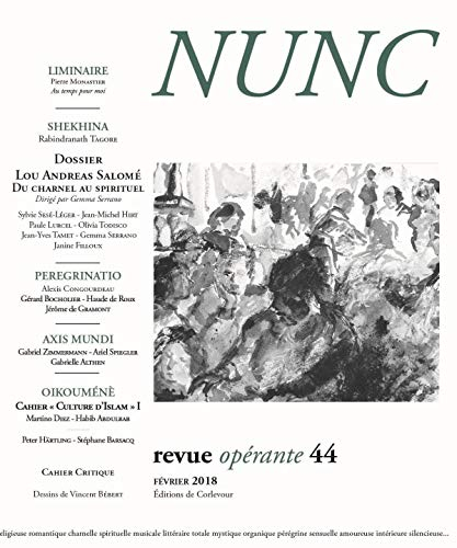 Nunc, n° 44. Lou Andreas-Salomé