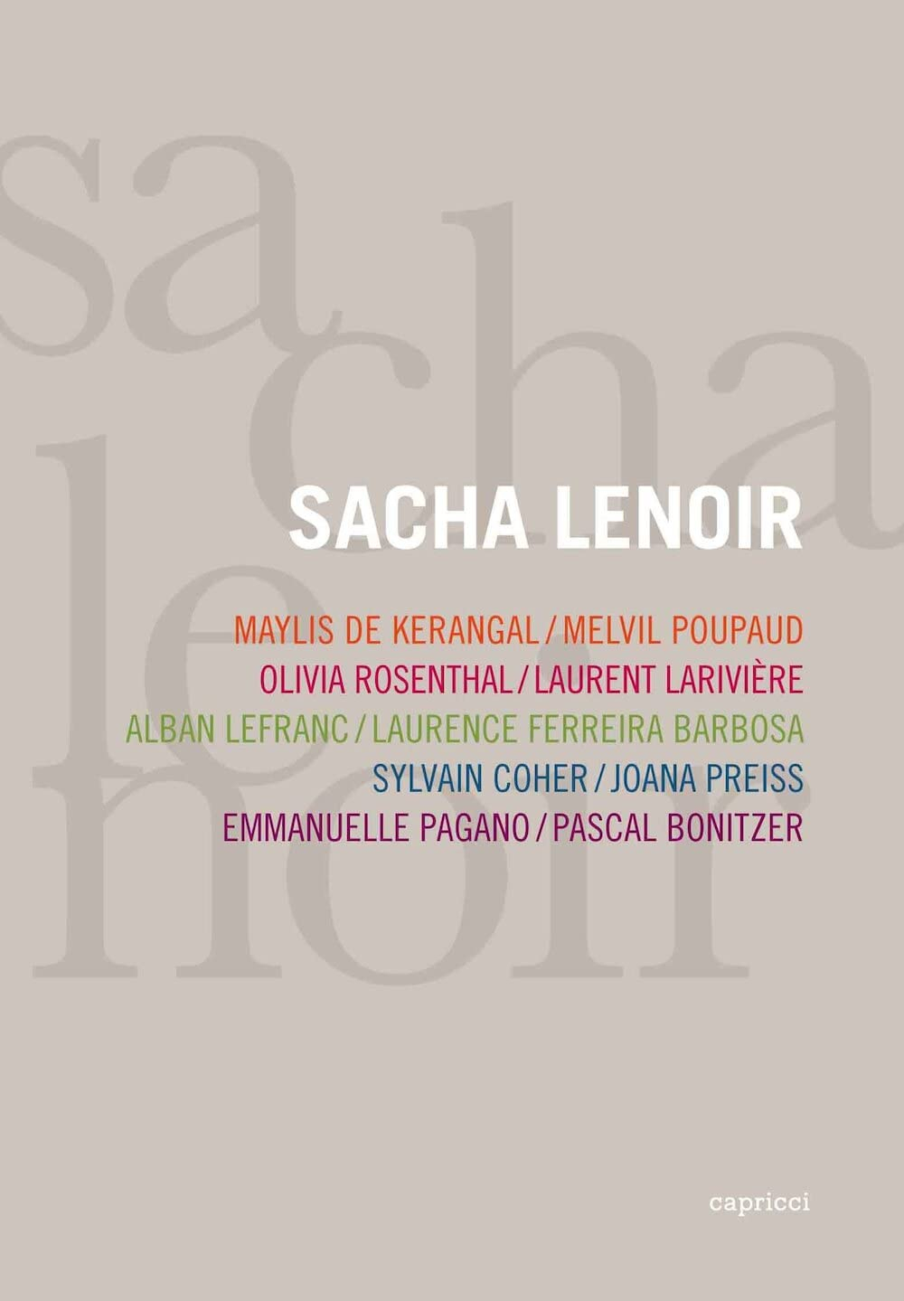 Sacha Lenoir