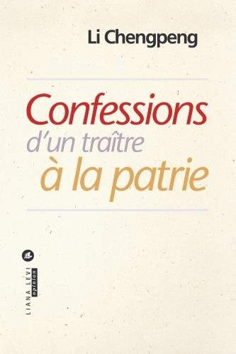 Confessions d'un traître à la patrie