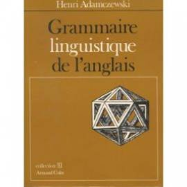 grammaire linguistique de l'anglais