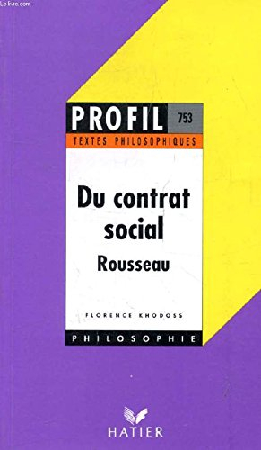 le contrat social, tome 3 et tome 4