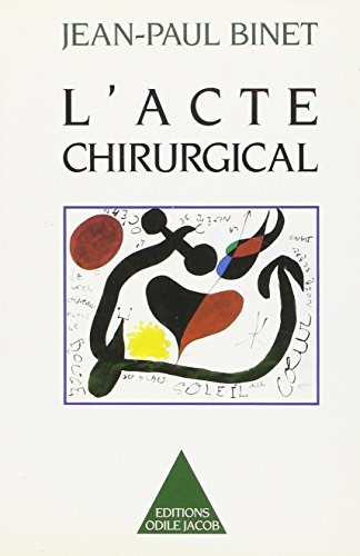 L'Acte chirurgical