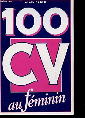 100 CV au féminin