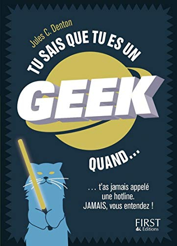 Tu sais que tu es un geek quand... t'as jamais appelé une hotline, jamais, vous entendez !