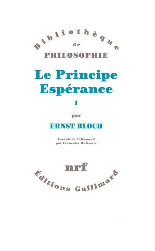 le principe espérance, tome 1