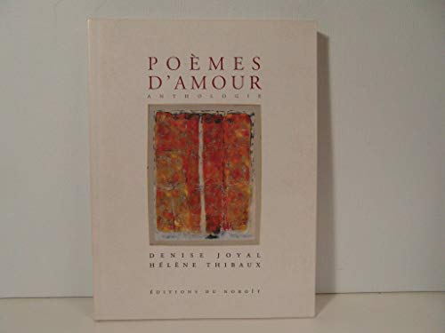 Poèmes d'amour : anthologie