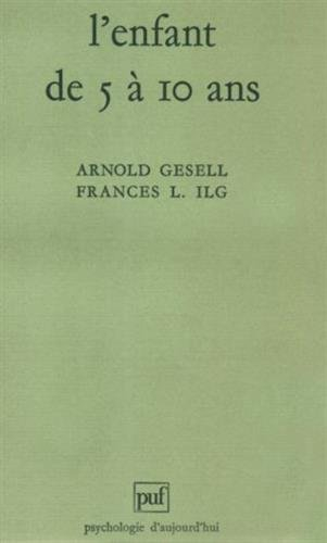 L'Enfant de 5 à 10 ans