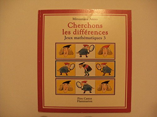 Cherchons les différences