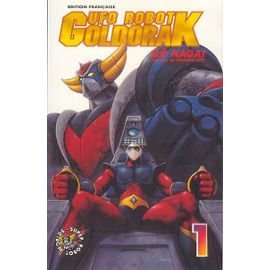ufo robot goldorak, tome 1