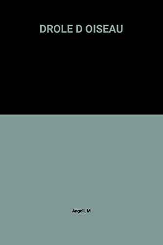 Drôle d'oiseau