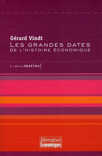 Les grandes dates de l'histoire économique