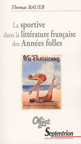 La sportive dans la littérature française des Années folles