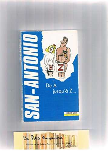 de a jusqu'a z / roman