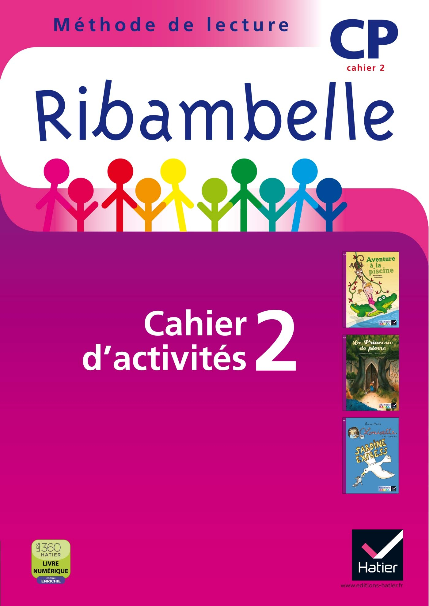 RIBAMBELLE CP - Série violette éd. 2014 - Cahier d'activités 2 (pas vendu sous ce code)