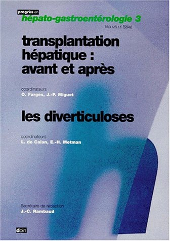transplantation hépatique : avant et après