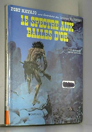 blueberry,le spectre aux balles d'or