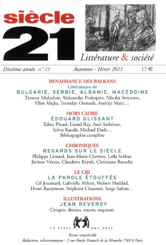 Siècle 21, littérature & société, n° 19