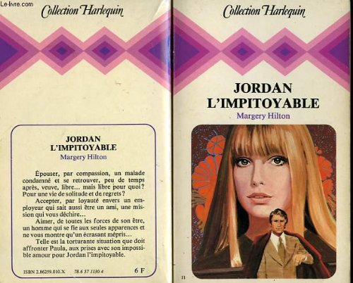jordan l'impitoyable (collection harlequin)
