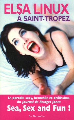 Elsa Linux à Saint-Tropez