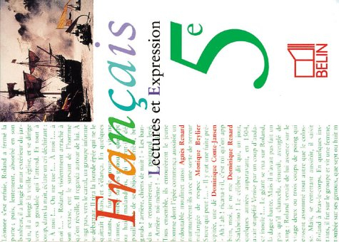 Français 5e : lectures et expression