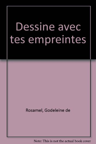 Dessine avec des empreintes