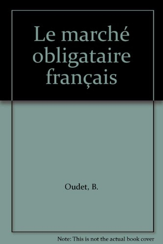 Le Marché obligataire français