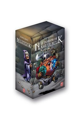 Le donjon de Naheulbeuk : coffret