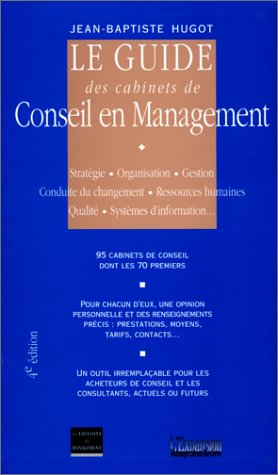 le guide des cabinets de conseil en management