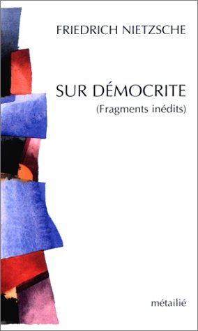 Sur Démocrite