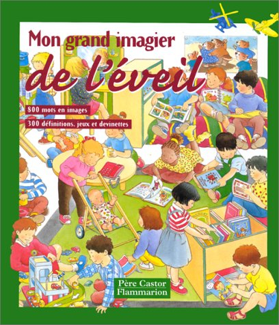 mon grand imagier de l'éveil