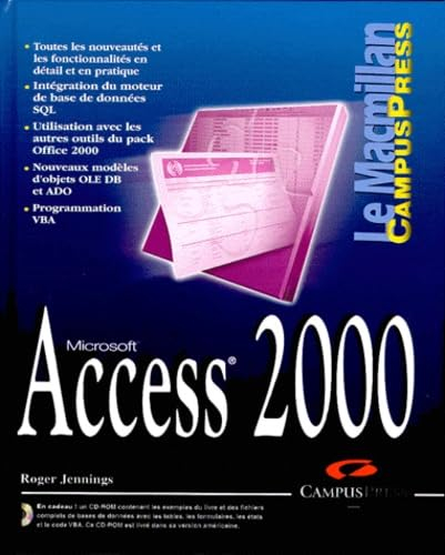 Microsoft Access 2000