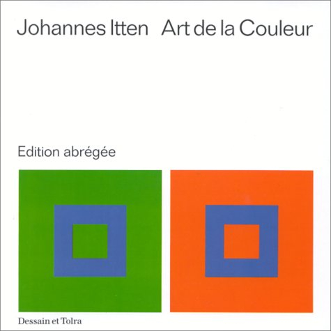 art de la couleur, édition abrégée