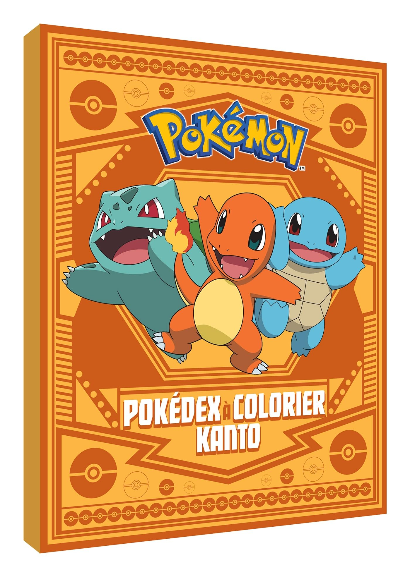 Pokémon : Pokedex à colorier Kanto : édition spéciale anniversaire