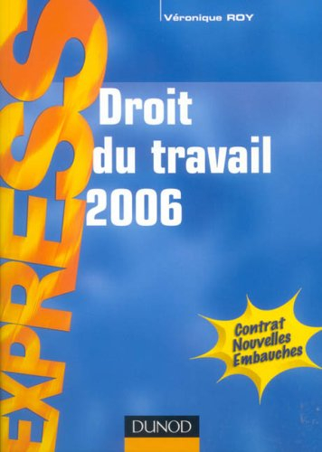 Droit du travail 2006