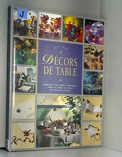 Décors de table