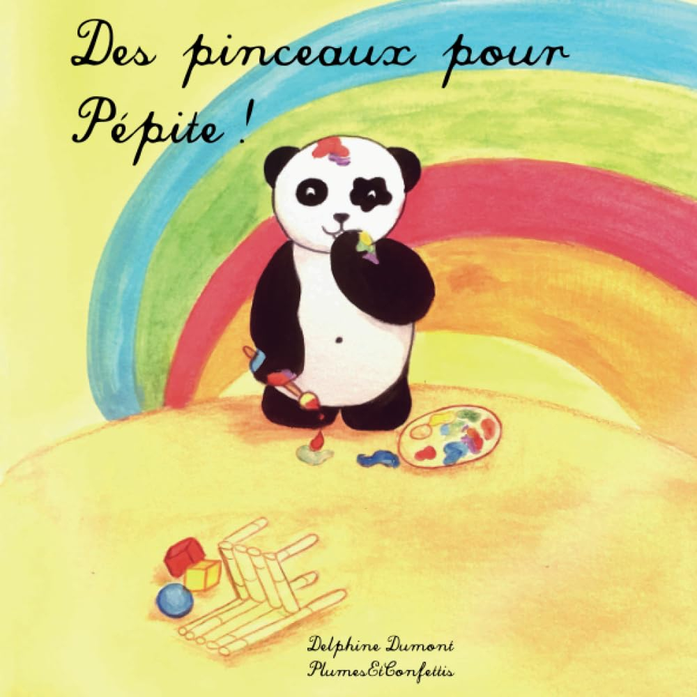 Des pinceaux pour Pépite