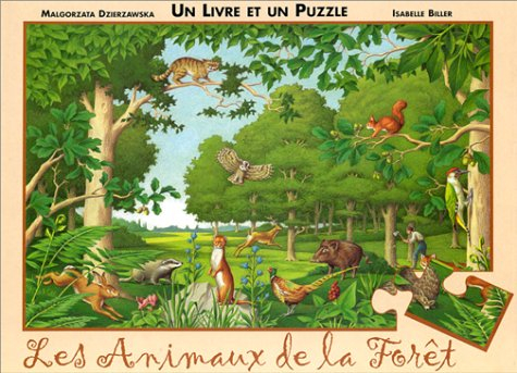 Les animaux de la forêt