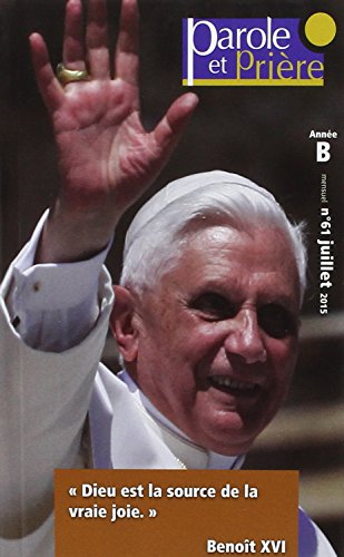 parole et priere n 61 juillet 2015